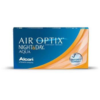AIR OPTIX NIGHT & DAY AQUA op 6 szt